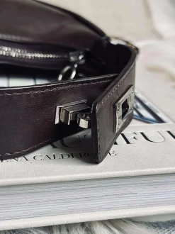 VIAMAJA Clutch<Håndtaske Espresso
