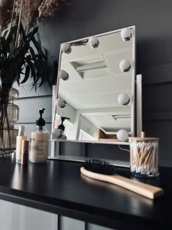 VIAMAJA Spejle|Badeaccessories<Hollywood Makeup Spejl - Hvid