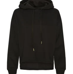 VIAMAJA Homewear<Hoodie Black Lux