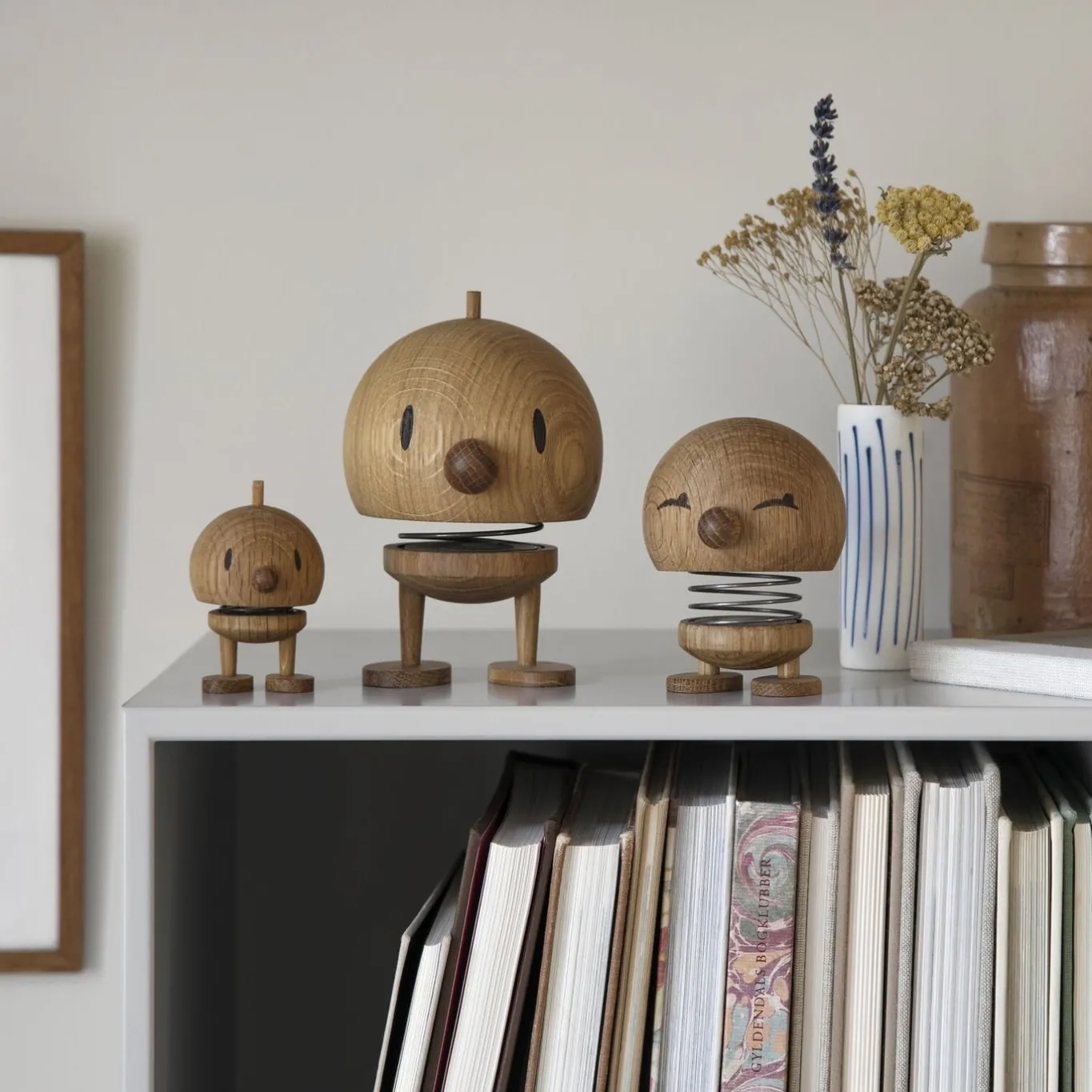 VIAMAJA Interiør|Pynte Genstande<Hoptimist - Bimble - Medium - Oak
