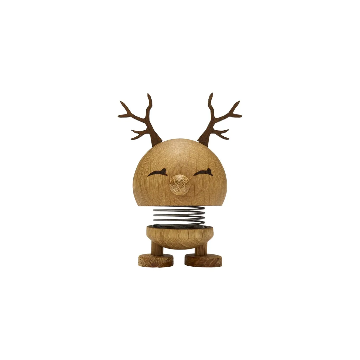 VIAMAJA Interiør|Pynte Genstande<Hoptimist - Bimble - Rensdyr - Small - Oak