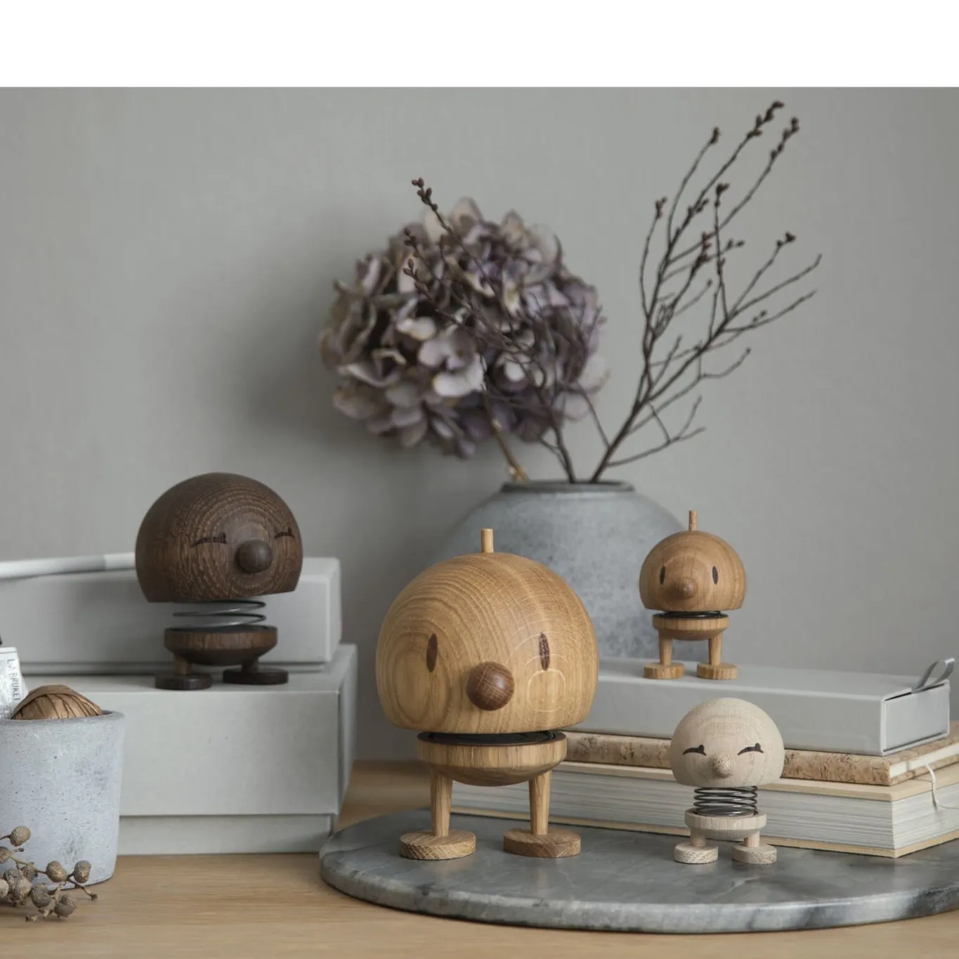 VIAMAJA Interiør|Pynte Genstande<Hoptimist - Bumble - Small - Oak
