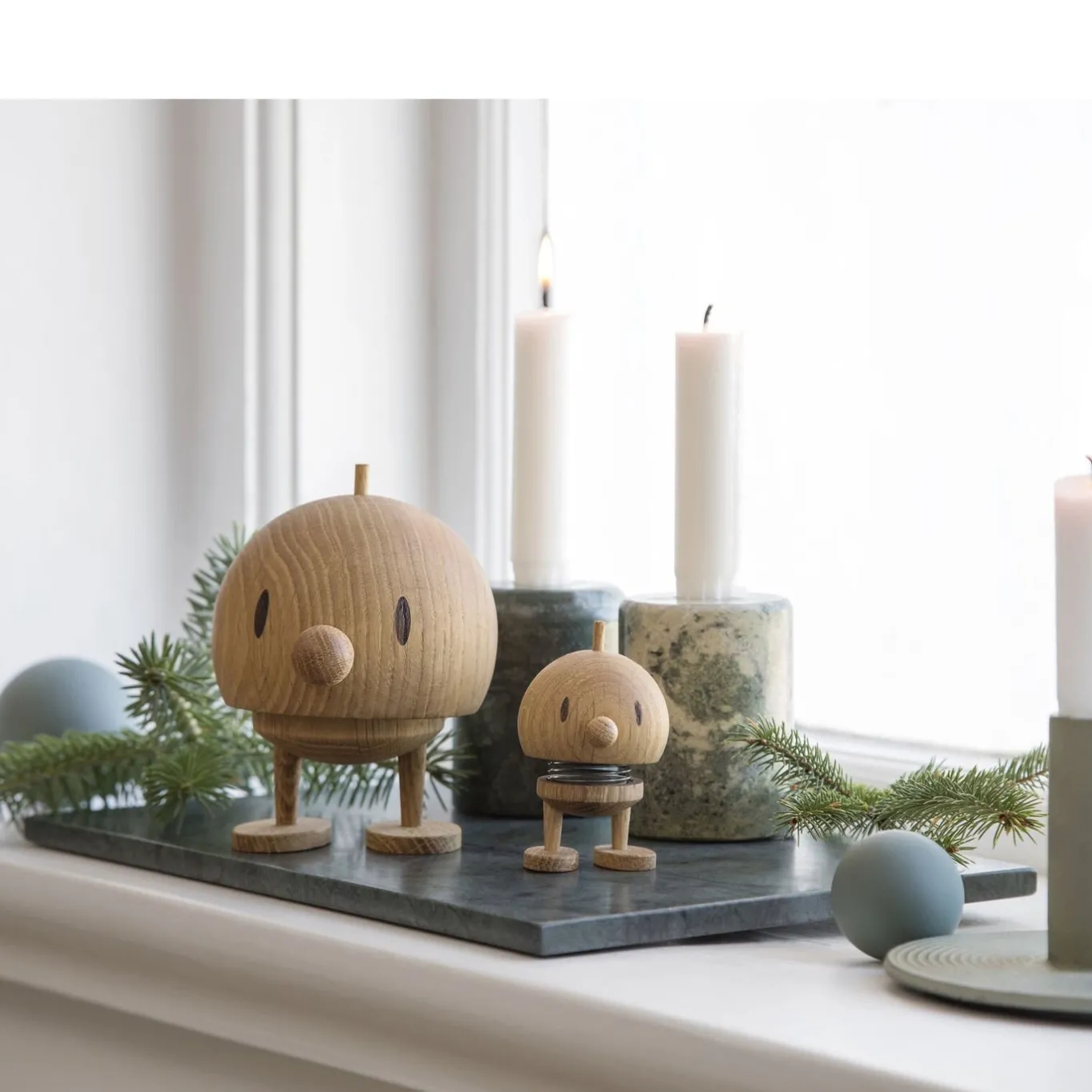 VIAMAJA Interiør|Pynte Genstande<Hoptimist - Bumble - Small - Oak