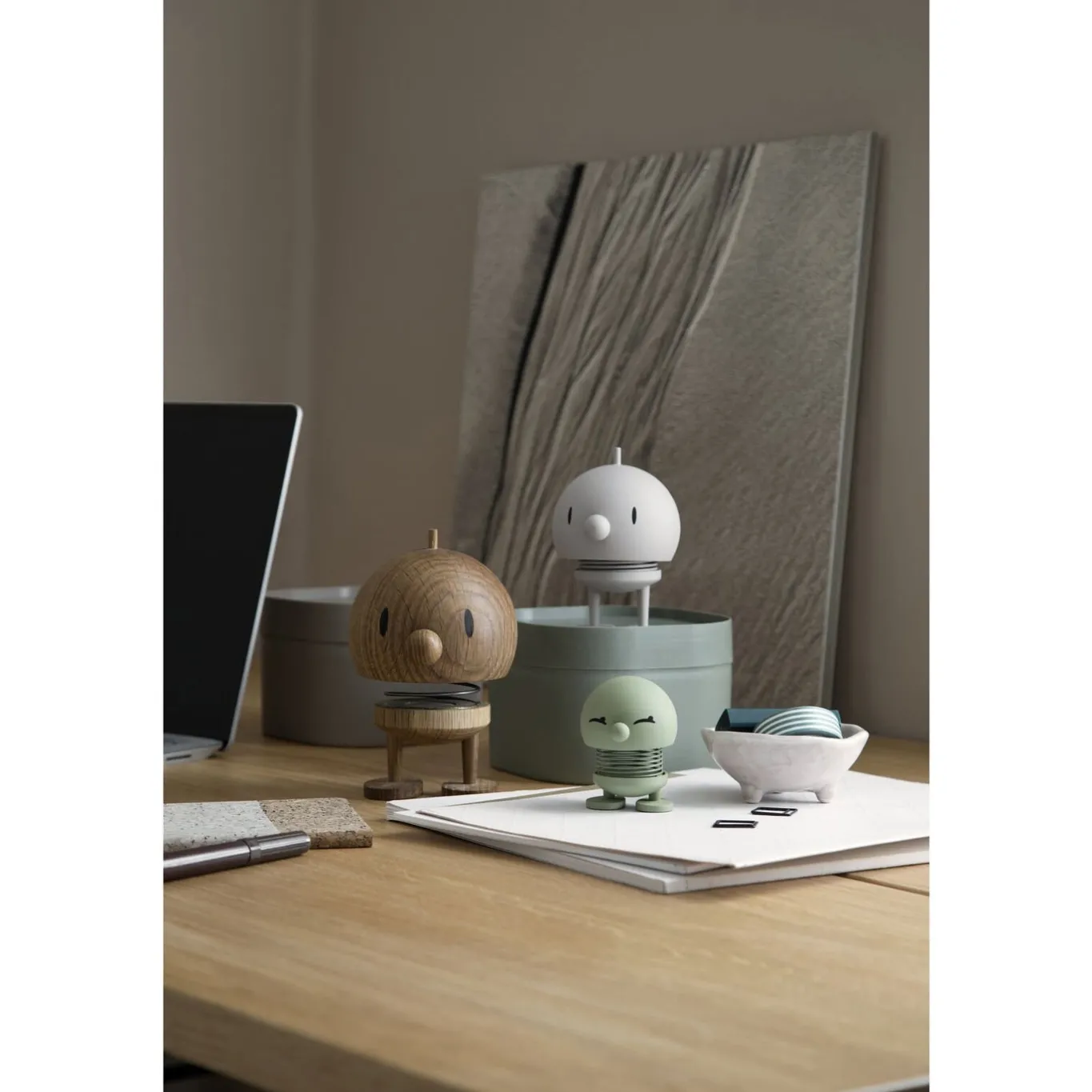 VIAMAJA Interiør|Pynte Genstande<Hoptimist Bumble - Large Oak