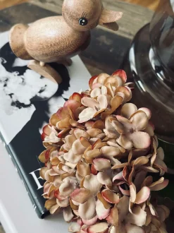 VIAMAJA Blomster<Hortensia - Brændte farver