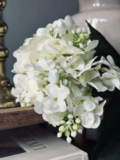 VIAMAJA Blomster<Hortensia Hvid