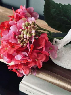VIAMAJA Blomster|Restparti<Hortensia Pink
