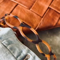 VIAMAJA Hår Accessories<Hårbøjle Nora Brown