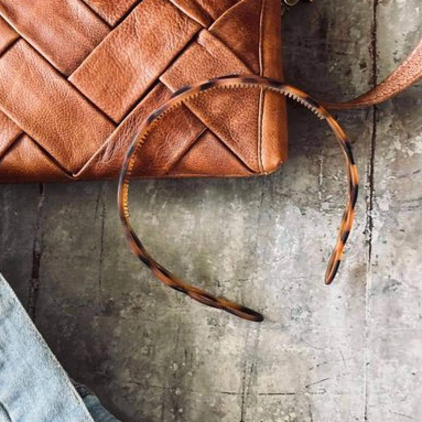 VIAMAJA Hår Accessories<Hårbøjle Nora Brown