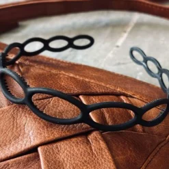 VIAMAJA Hår Accessories<Hårbøjle Nora Mat Black