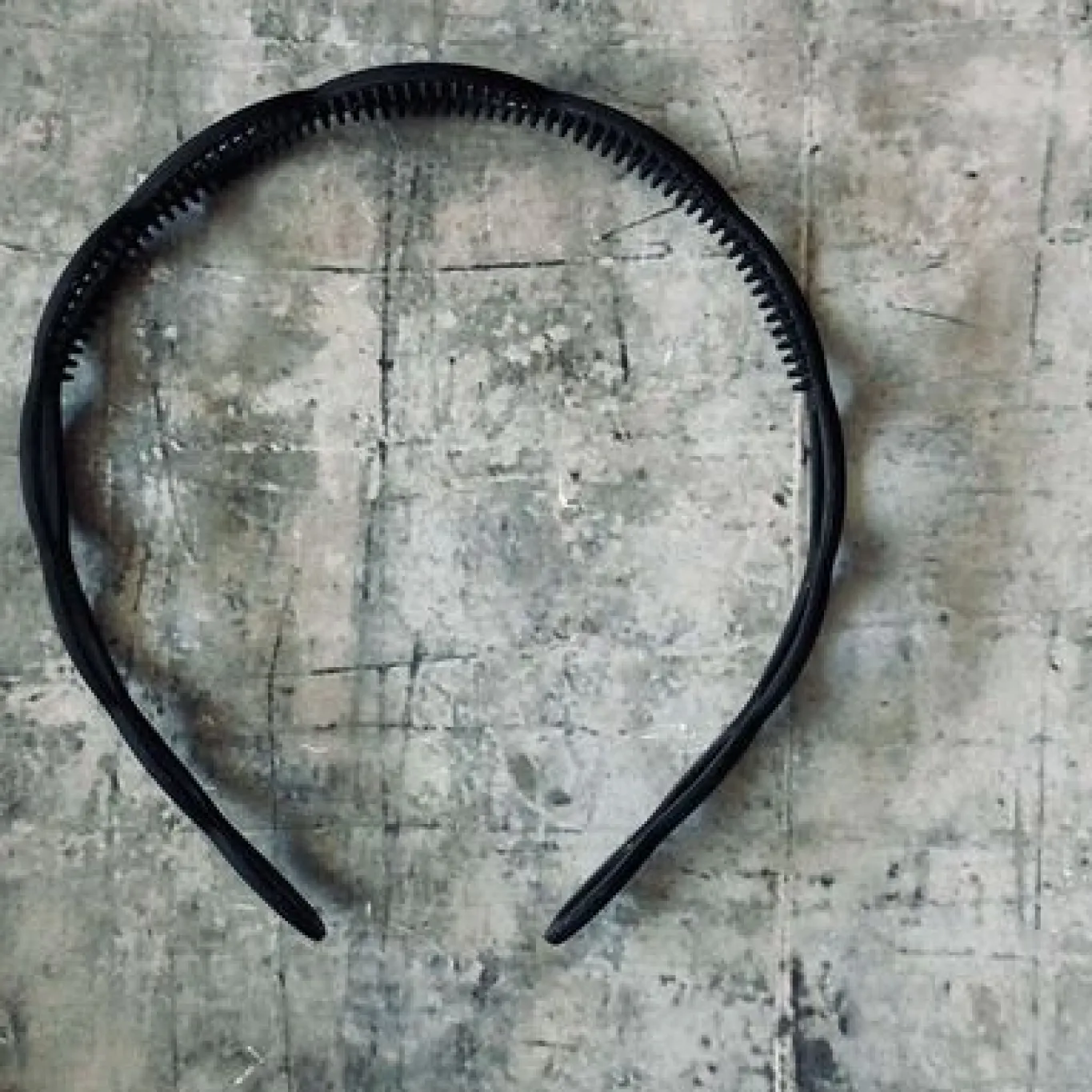 VIAMAJA Hår Accessories<Hårbøjle Nora Mat Black