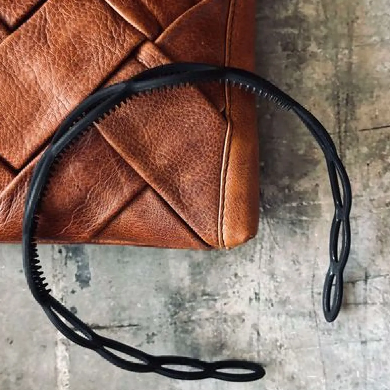 VIAMAJA Hår Accessories<Hårbøjle Nora Mat Black