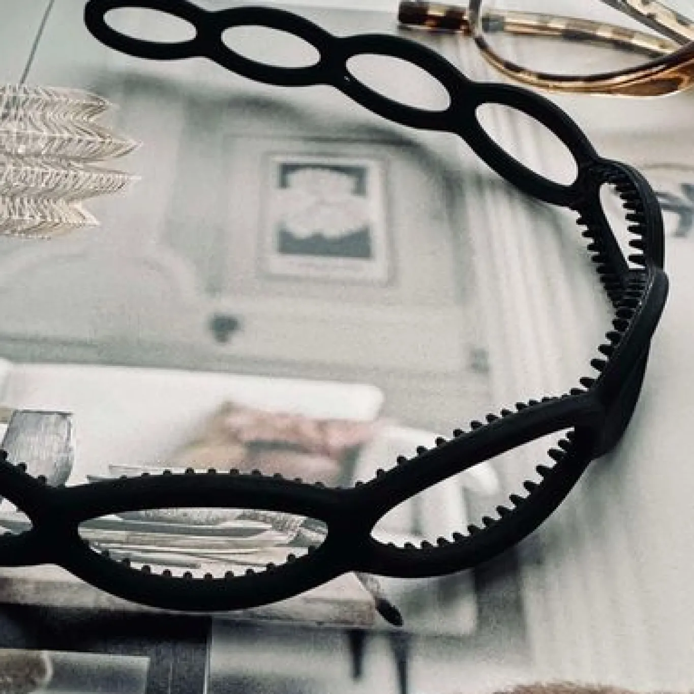 VIAMAJA Hår Accessories<Hårbøjle Nora Mat Black