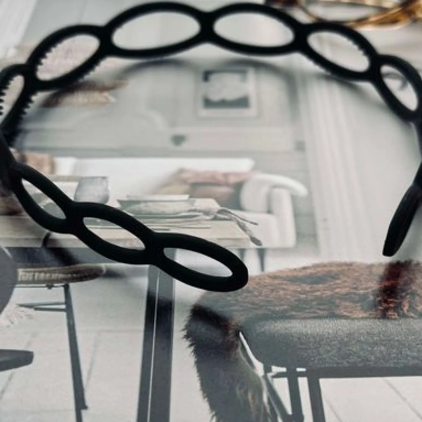 VIAMAJA Hår Accessories<Hårbøjle Nora Mat Black