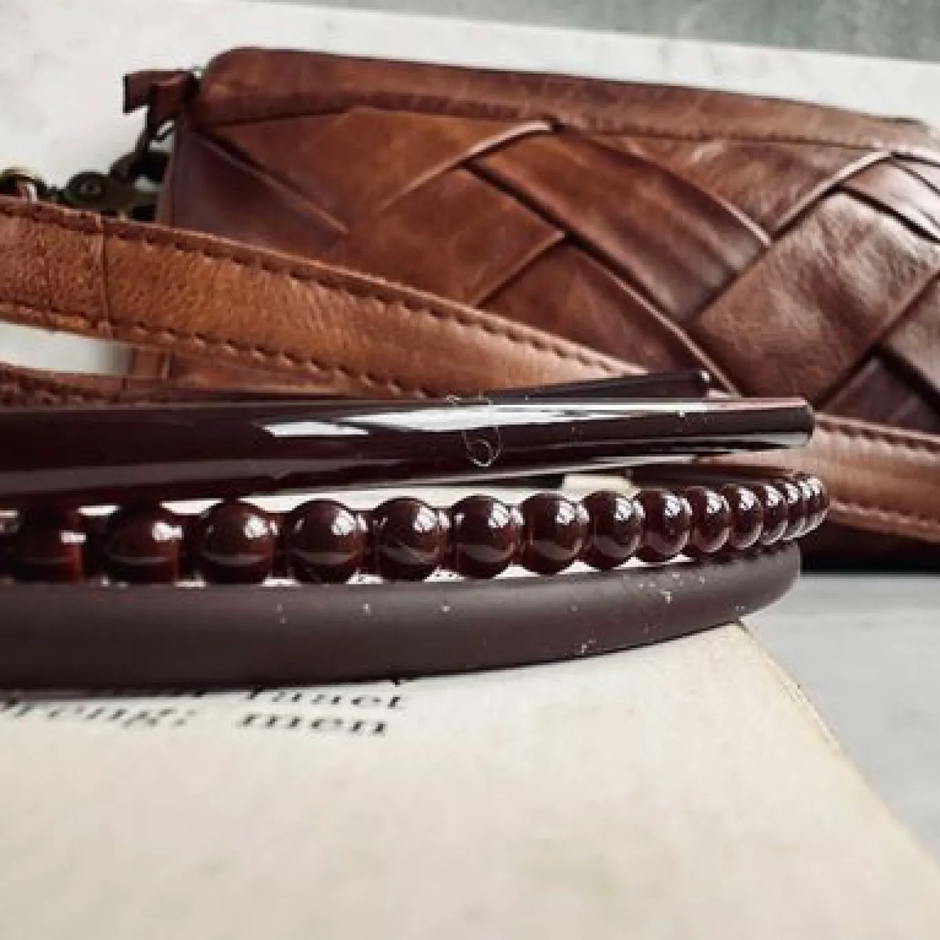 VIAMAJA Hår Accessories<Hårbøjler Brown - 3 stk.