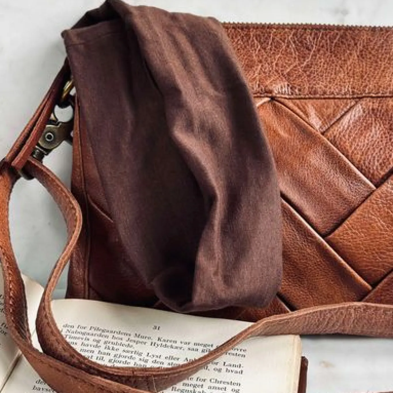VIAMAJA Hår Accessories<Hårbånd Brown - 1 stk