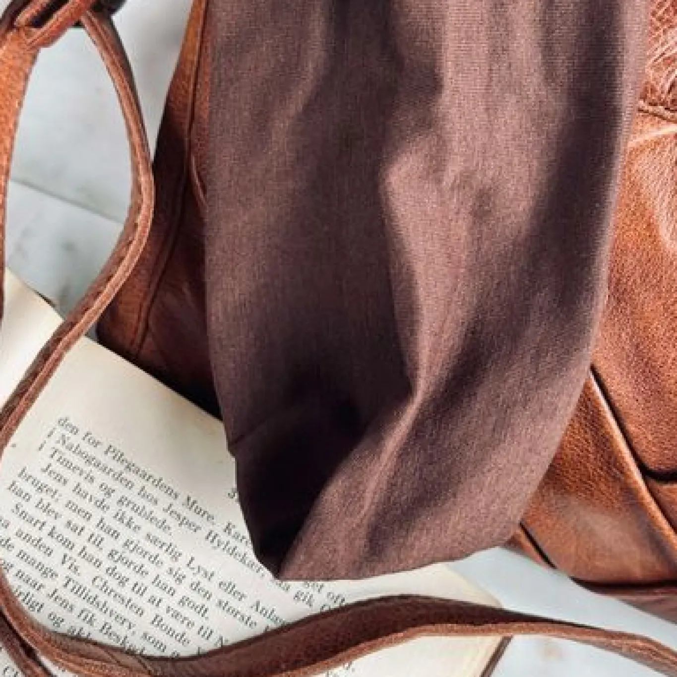 VIAMAJA Hår Accessories<Hårbånd Brown - 1 stk
