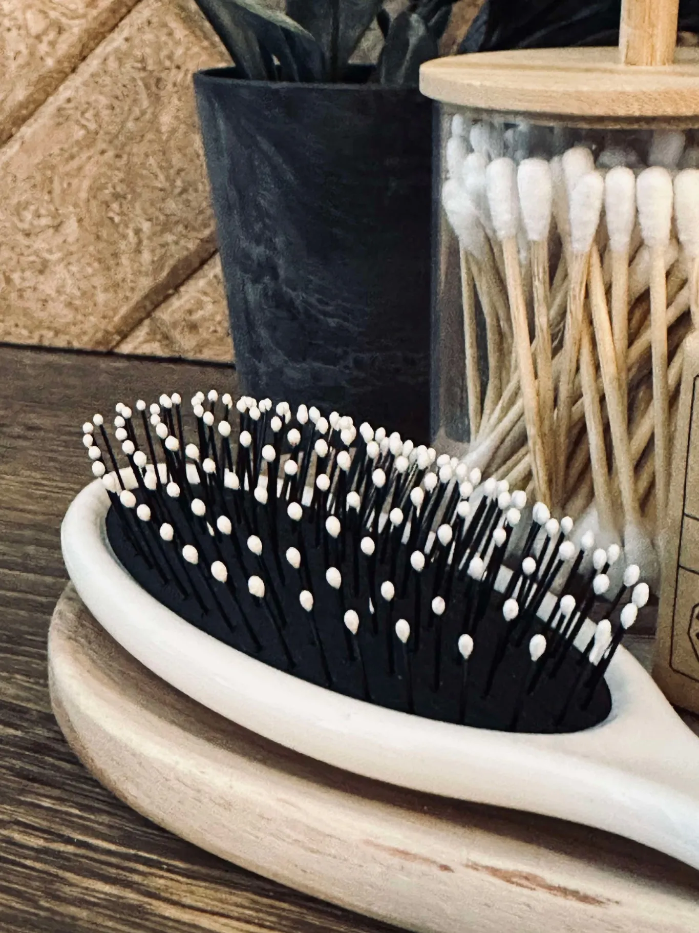 VIAMAJA Badeaccessories|Tilbehør Til Badeværelse<Hårbørste Alma Off white