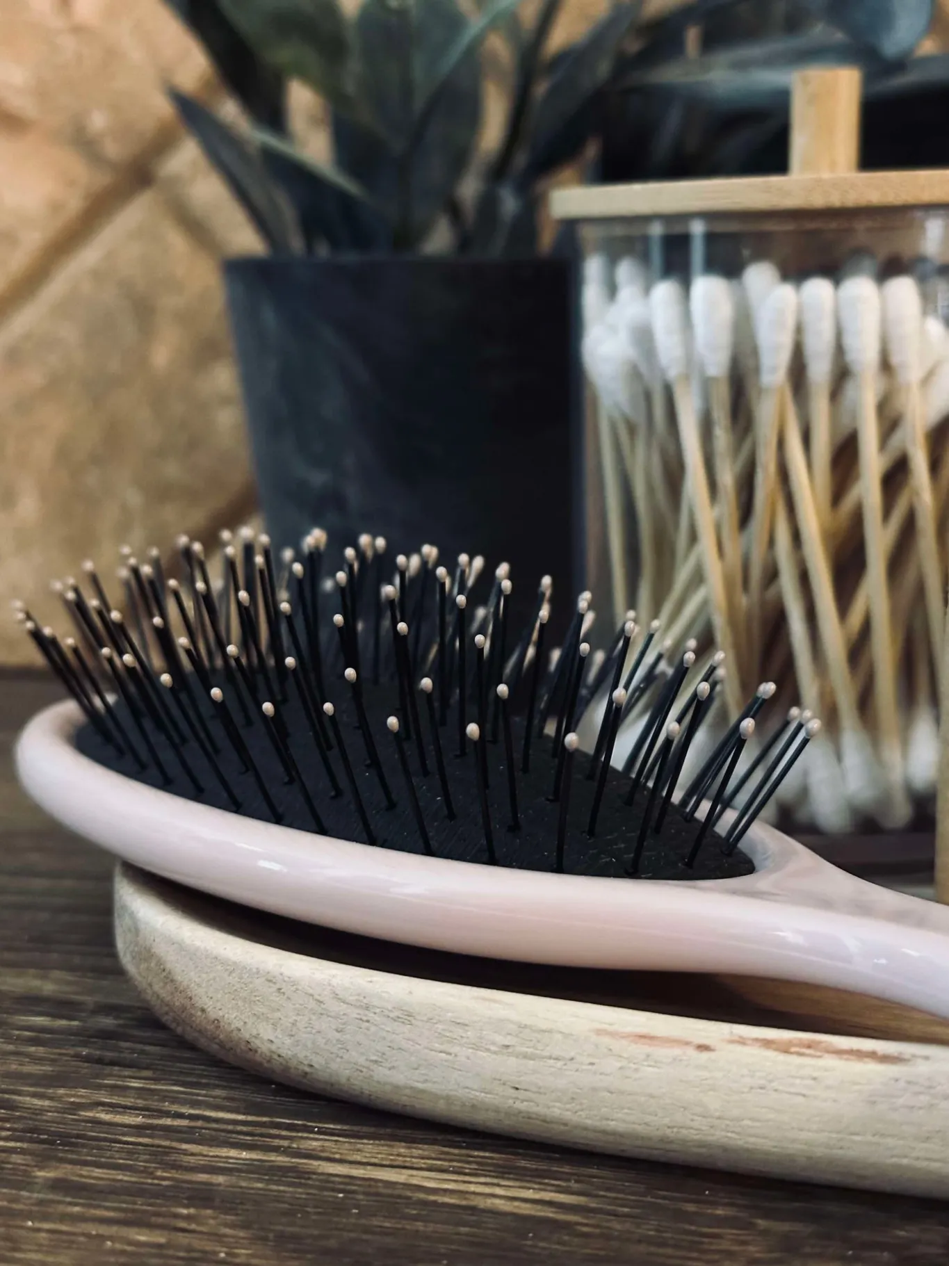 VIAMAJA Badeaccessories|Tilbehør Til Badeværelse<Hårbørste Alma Soft Rose