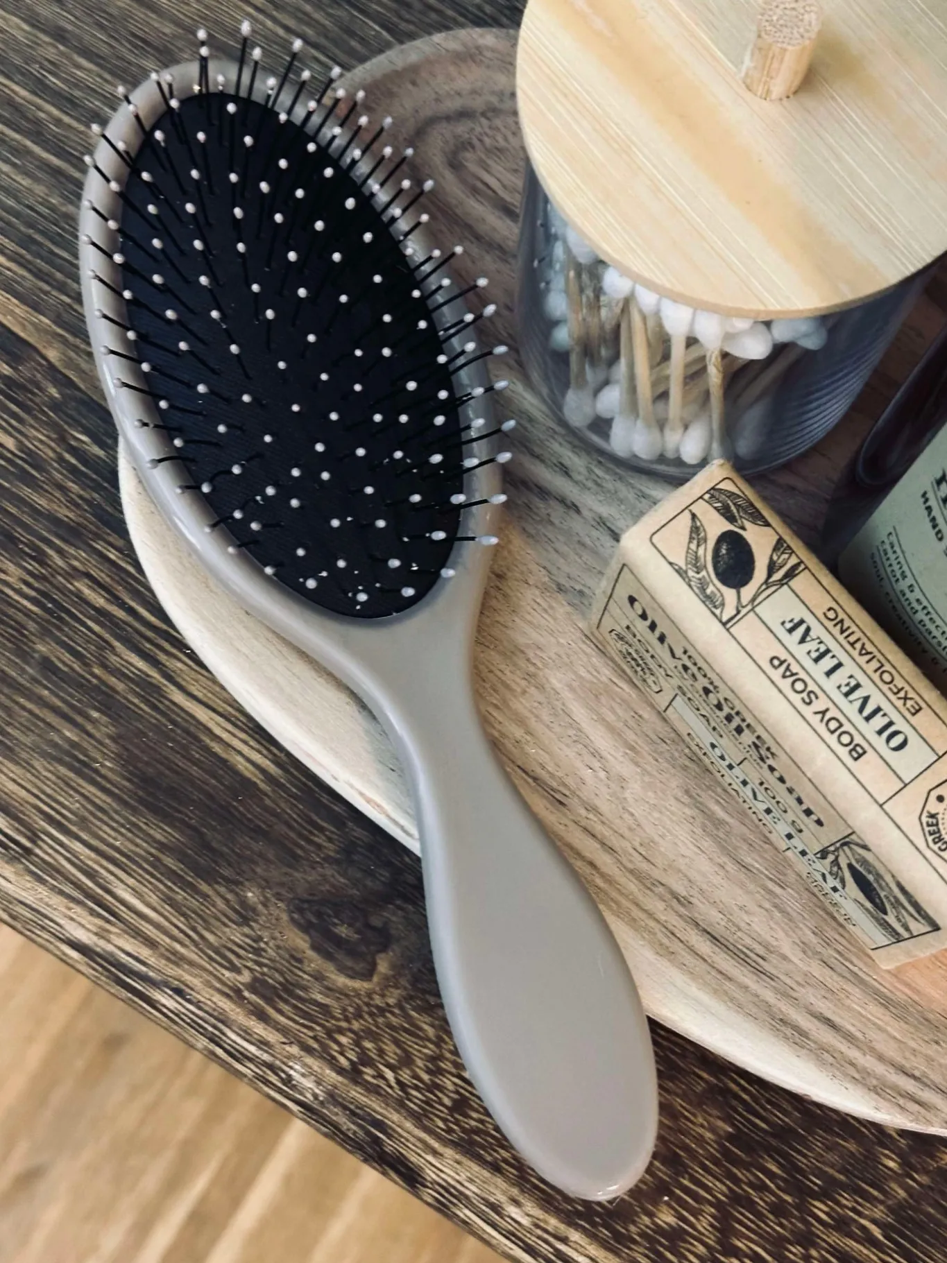 VIAMAJA Badeaccessories|Tilbehør Til Badeværelse<Hårbørste Alma Taupe