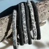 VIAMAJA Hår Accessories<Hårelastikker Black / Grey Leo - 2 mix