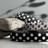 VIAMAJA Hår Accessories<Hårelastikker Black / Grey - 3 stk