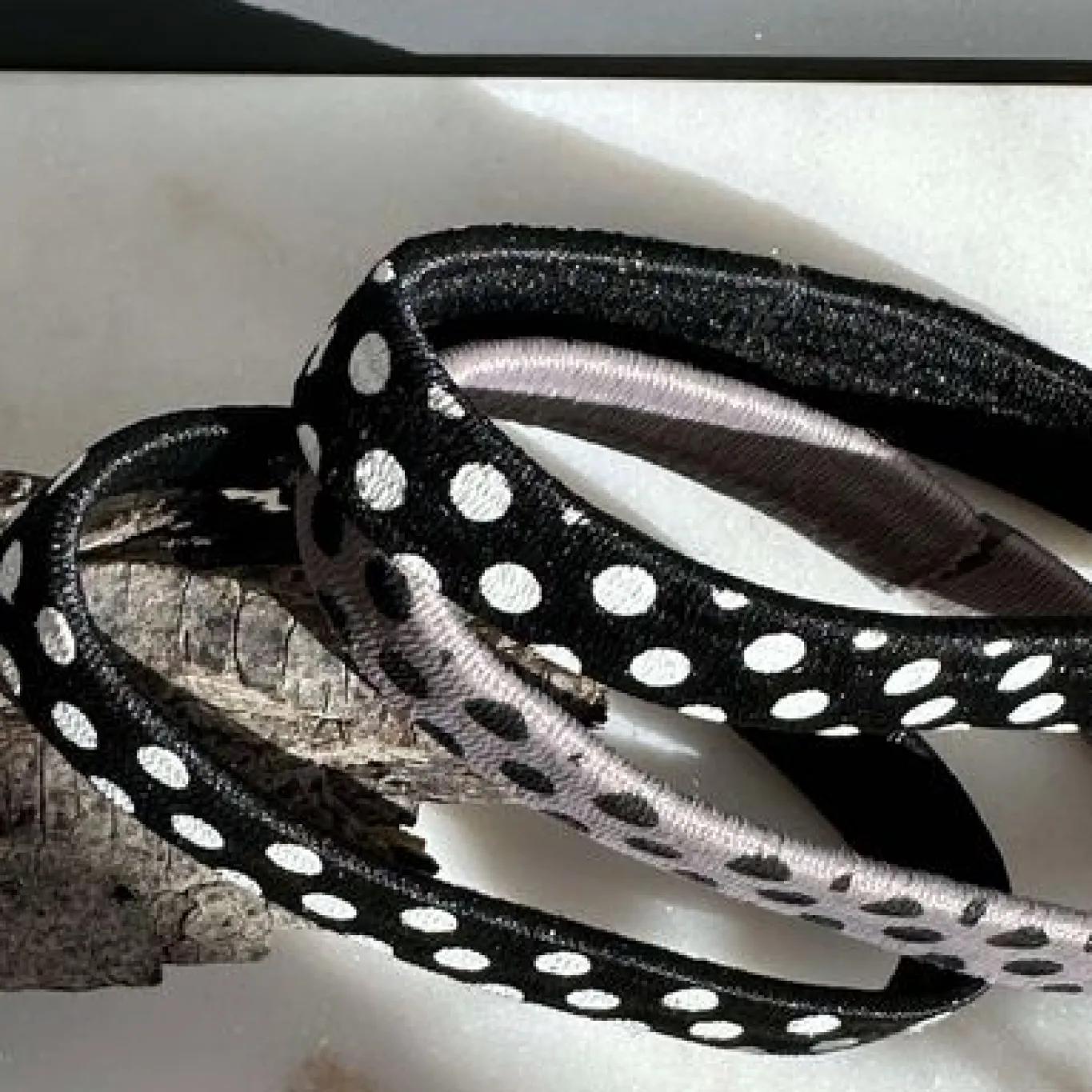 VIAMAJA Hår Accessories<Hårelastikker Black / Grey - 3 stk