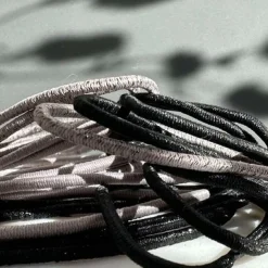 VIAMAJA Hår Accessories<Hårelastikker Black / Grey Glitter - 4 mix