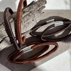 VIAMAJA Hår Accessories<Hårelastikker Brown - 2 mix