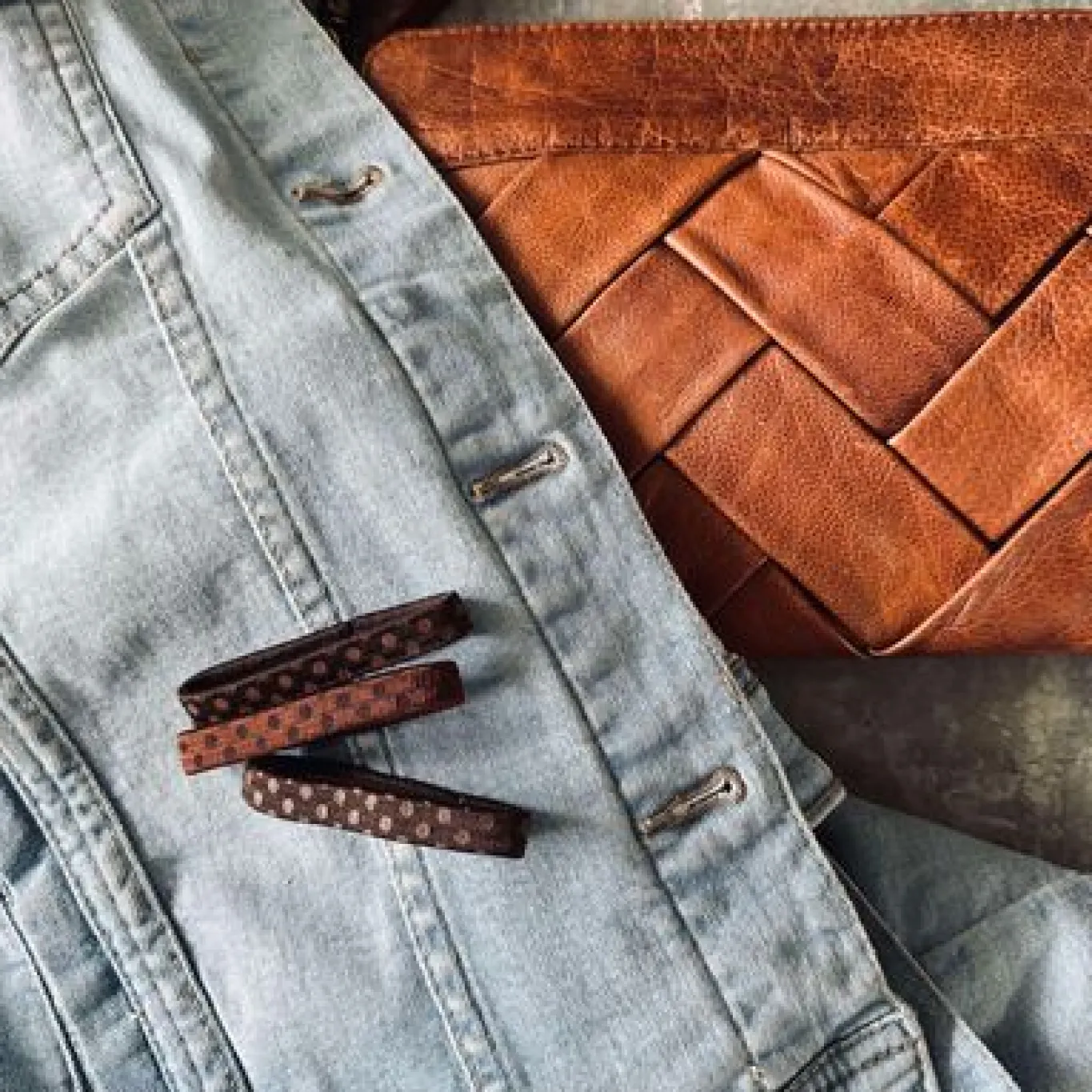 VIAMAJA Hår Accessories<Hårelastikker Brown - 3 stk