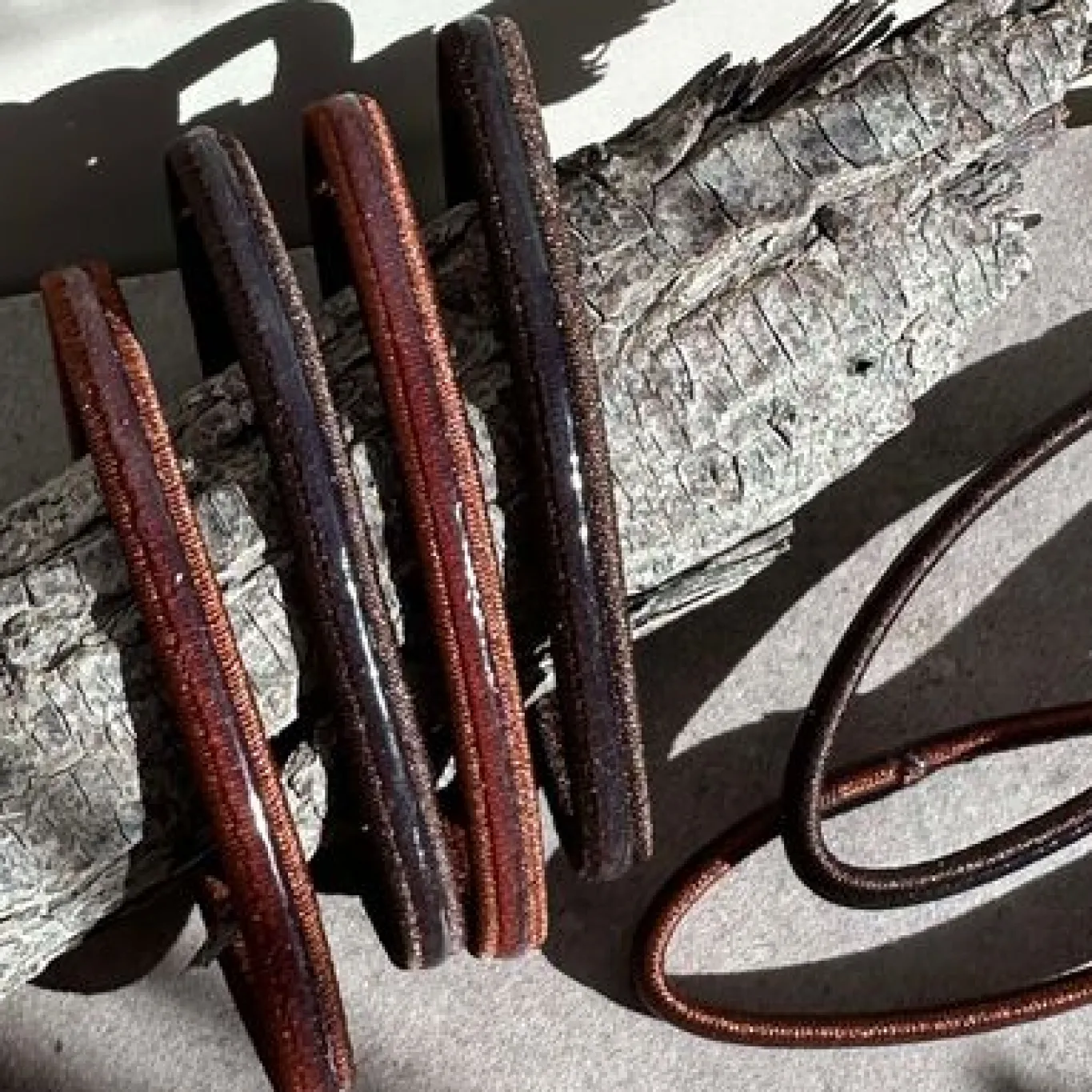 VIAMAJA Hår Accessories<Hårelastikker Brown - Anti-skrid