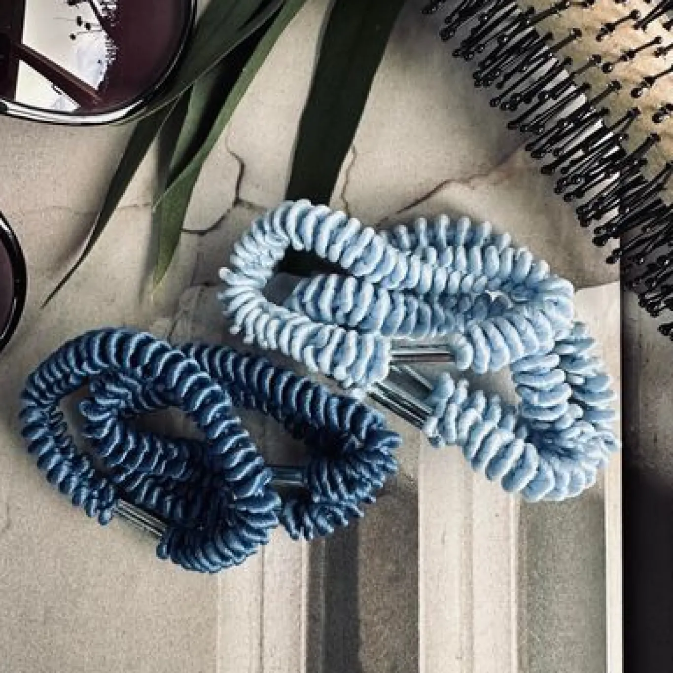 VIAMAJA Hår Accessories<Hårelastikker Fiona Blue