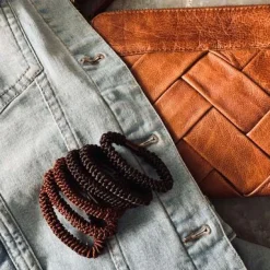 VIAMAJA Hår Accessories<Hårelastikker Fiona Brown