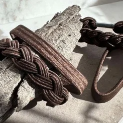 VIAMAJA Hår Accessories<Hårelastikker Freja Brown - 2 mix