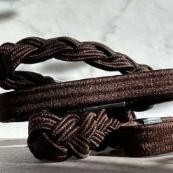 VIAMAJA Hår Accessories<Hårelastikker Freja Brown - 2 mix