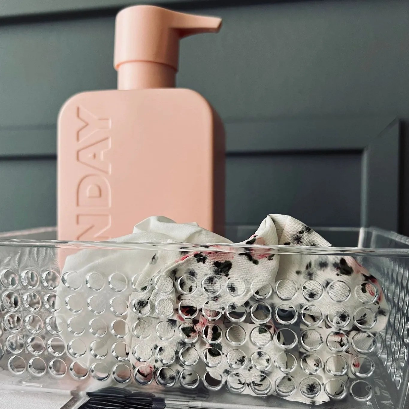 VIAMAJA Hår Accessories<Hårelastikker scrunchie 2 stk - Hvid mix