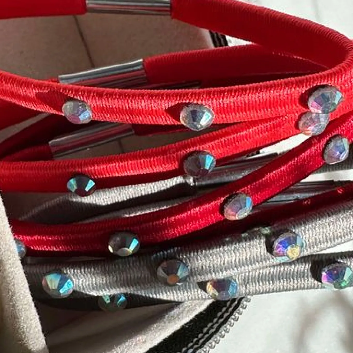 VIAMAJA Hår Accessories<Hårelastikker Sparkling Red Mix