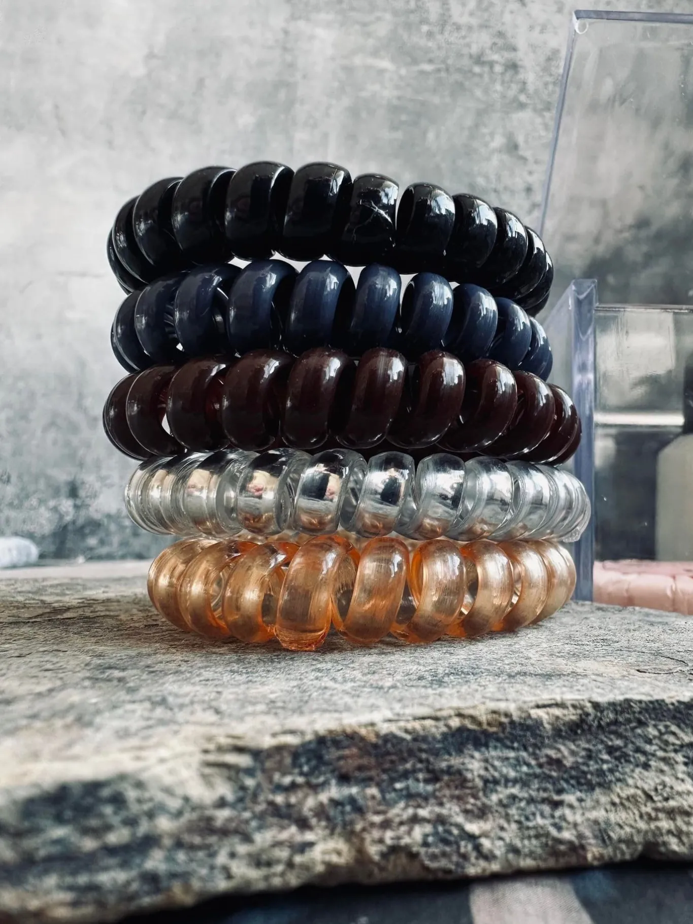VIAMAJA Hår Accessories<Hårelastikker sæt med 5 stk
