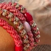 VIAMAJA Hår Accessories<Hårelastikker Supreme Coral- 4 stk.