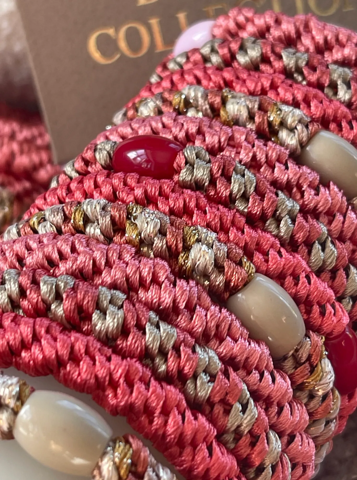 VIAMAJA Hår Accessories<Hårelastikker Supreme Coral- 4 stk.