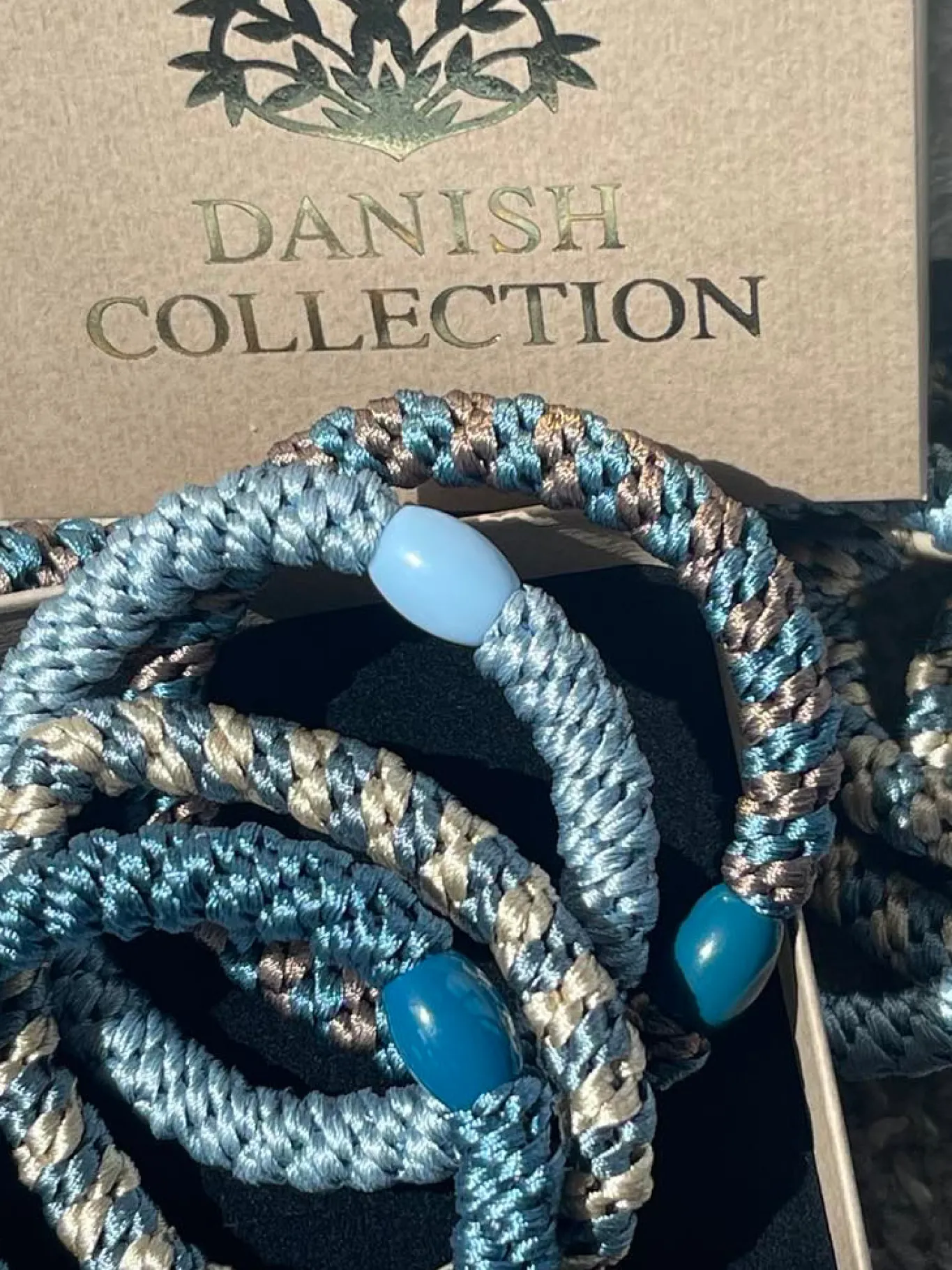 VIAMAJA Hår Accessories<Hårelastikker Supreme Sky blue - 4 stk.