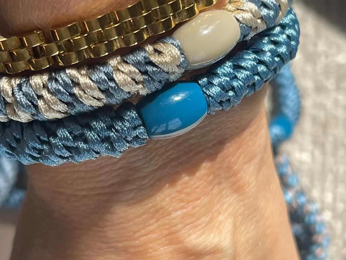 VIAMAJA Hår Accessories<Hårelastikker Supreme Sky blue - 4 stk.