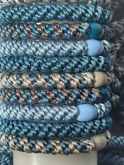 VIAMAJA Hår Accessories<Hårelastikker Supreme Sky blue - 4 stk.