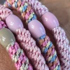 VIAMAJA Hår Accessories<Hårelastikker Supreme Soft pink - 4 stk.