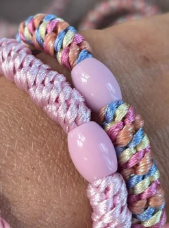 VIAMAJA Hår Accessories<Hårelastikker Supreme Soft pink - 4 stk.