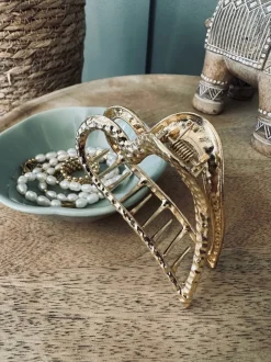 VIAMAJA Hår Accessories<Hårklemme – Golden heart