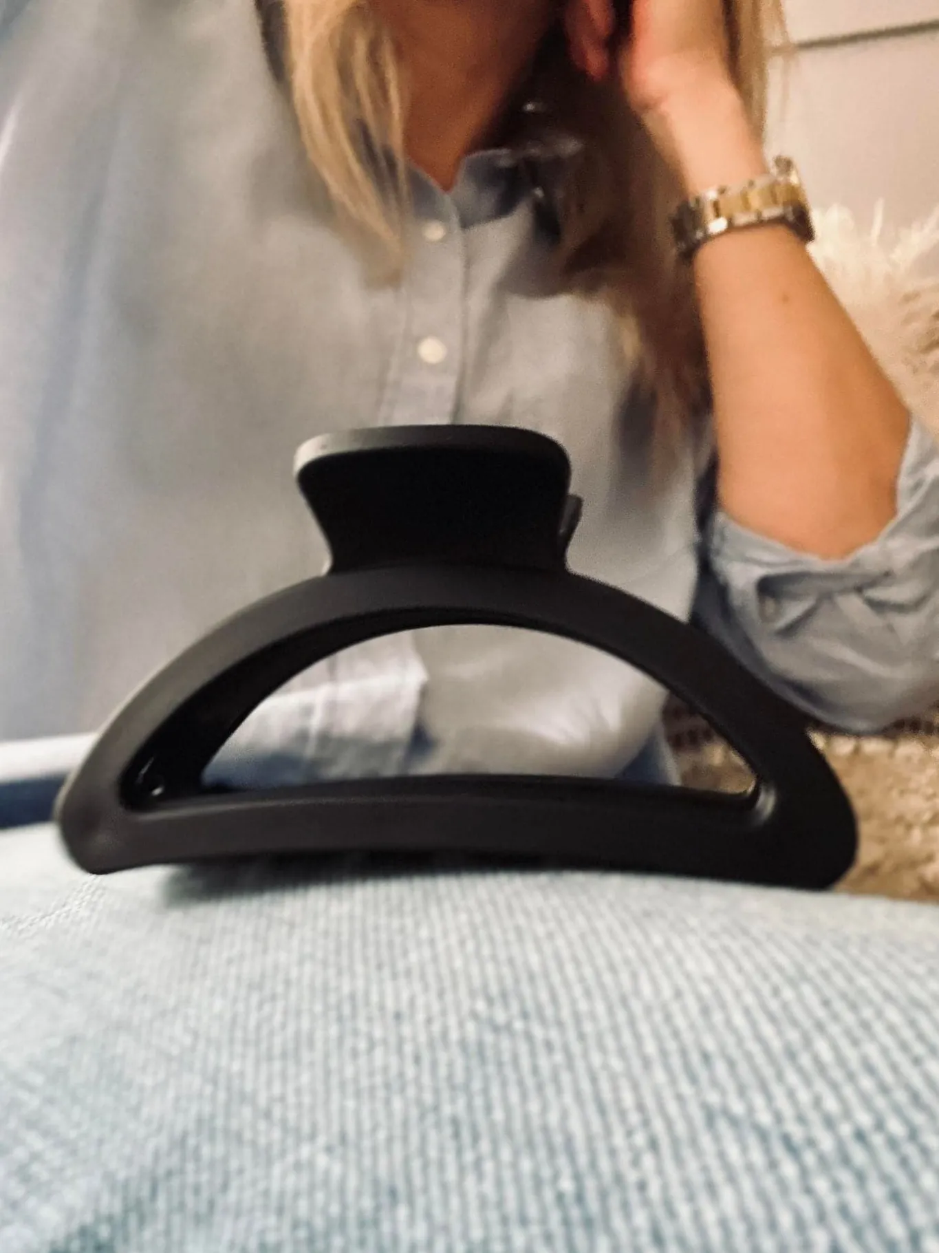 VIAMAJA Hår Accessories<Hårklemme - Rund top