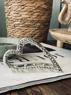VIAMAJA Til Konfirmanden|Hår Accessories<Hårklemme – Silver heart