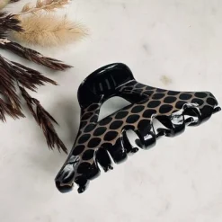 VIAMAJA Hår Accessories<Hårklemme Anne - Beige / Black