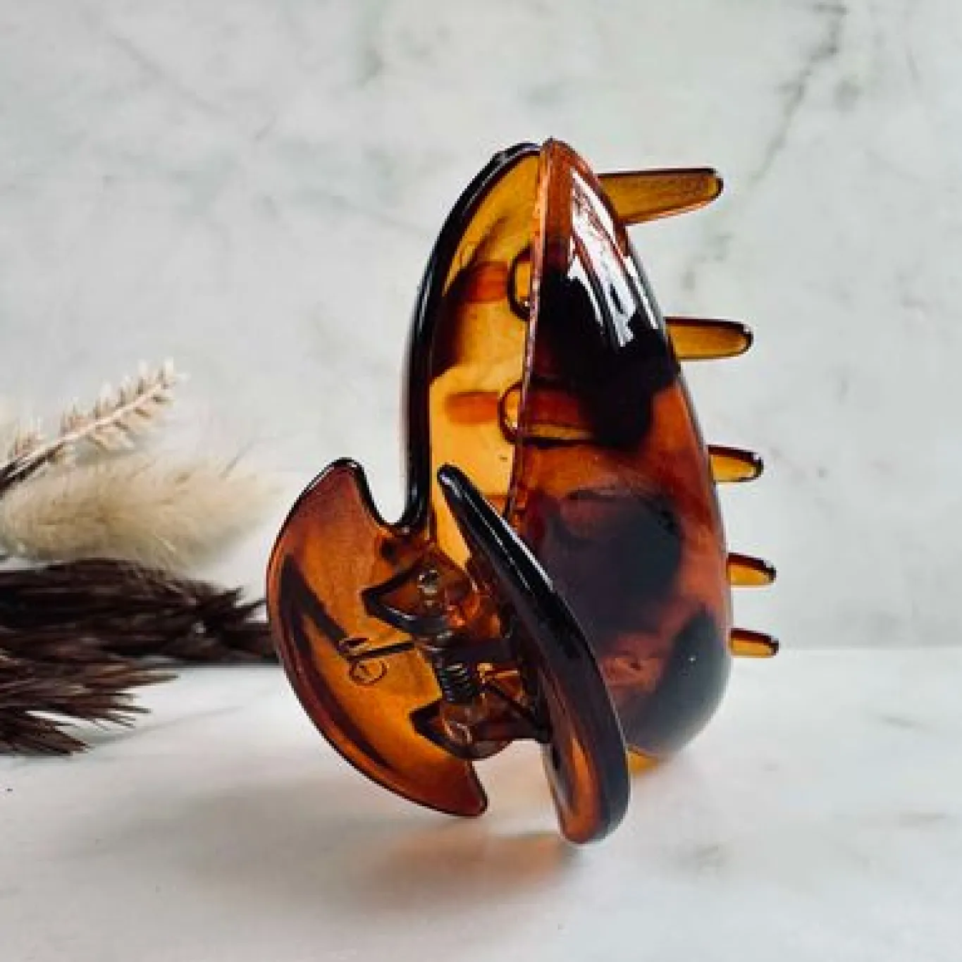 VIAMAJA Hår Accessories<Hårklemme Ava Brown
